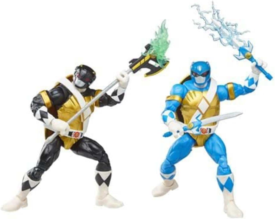 THG Rangers X Teenage Mutant Ninja Turtles Relámpago Colección Pie Solmutter Tommy Raphael Rojo Figu