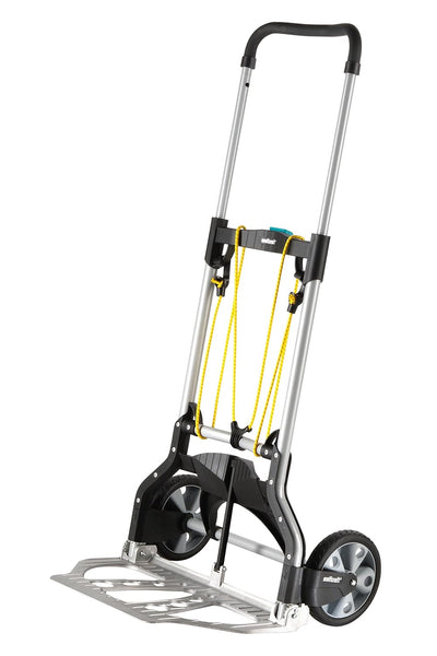 Wolfcraft TS 850 Transportsystem 5501000 / Komfortable & klappbare Sackkarre für Lasten bis zu 100 k