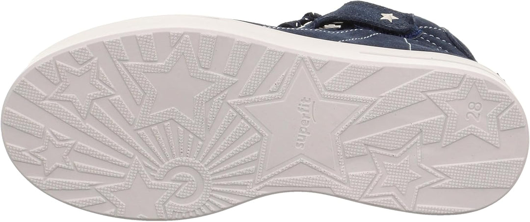 Superfit Mädchen Stella Leicht Gefütterte Gore-tex Sneaker, Blau 8000
