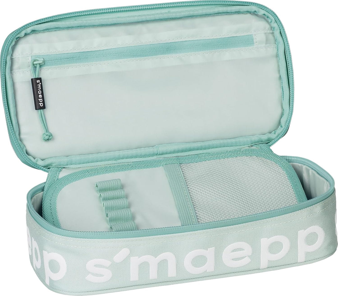 BRUNNEN Schlampermäppchen s'maepp XL Colour Code | 1 Klappe(n), Mint