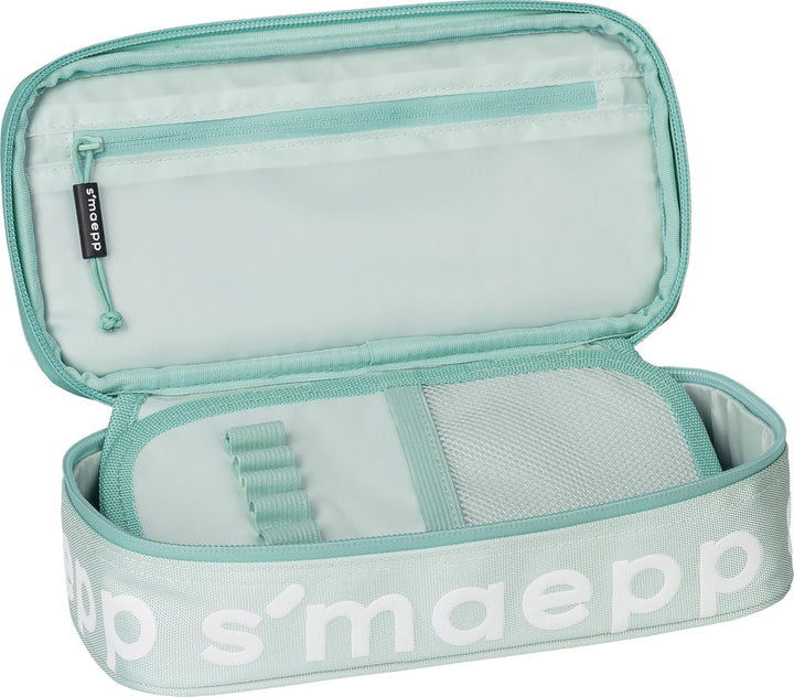 BRUNNEN Schlampermäppchen s'maepp XL Colour Code | 1 Klappe(n), Mint