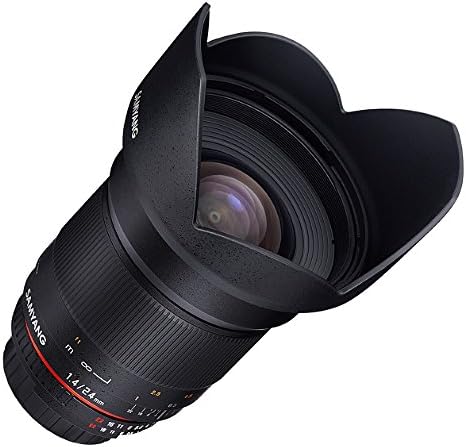 Samyang 24mm F1.4 Objektiv für Anschluss Sony Alpha, Sony Alpha