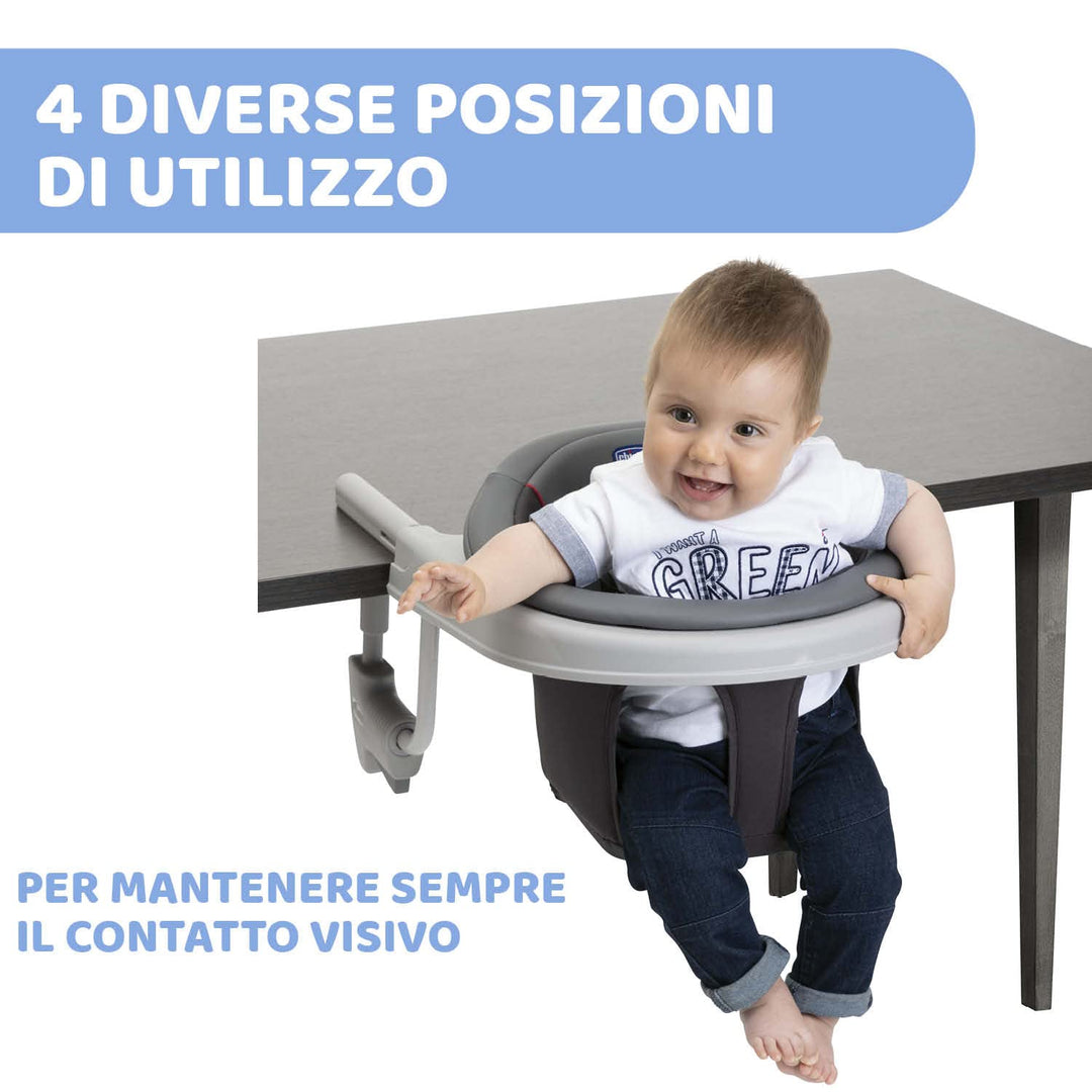 CHICCO TISCHSITZ 360° STONE, STONE