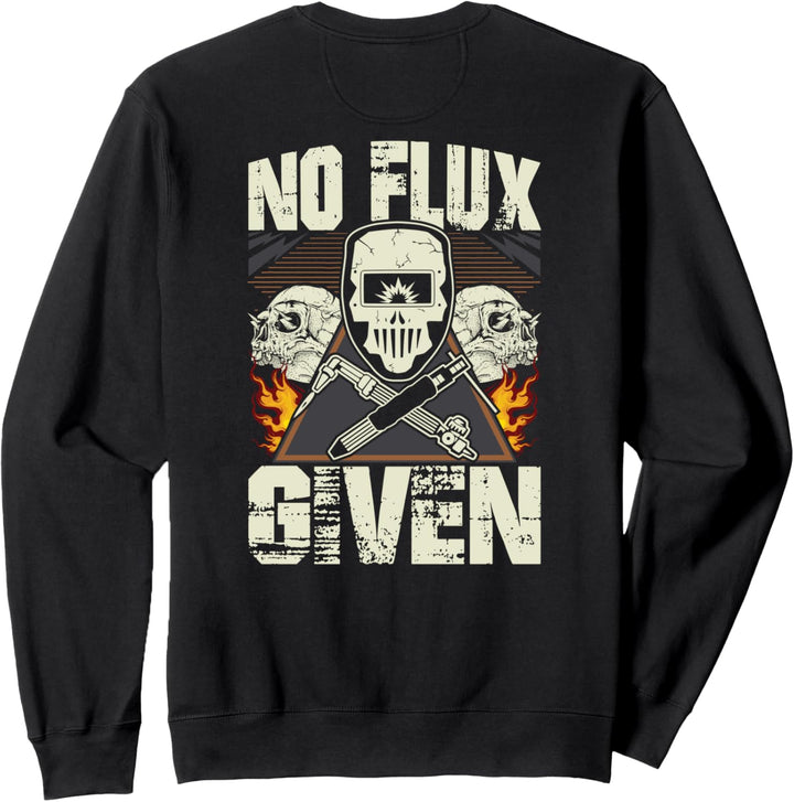 Welding No Flux Given Design On Back Of Clothing Sweatshirt