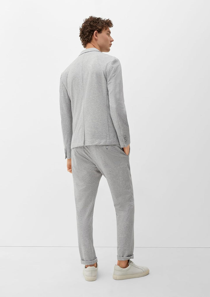 s.Oliver Herren Blazer 46 91w2 Grau, 46 91w2 Grau