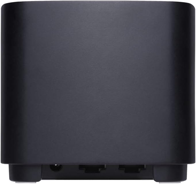 ASUS Ai Mesh AX-WLAN System ZenWiFi XD4 Schwarz (3in1 Mesh Zugangspunkte-Set, AX1800 WiFi 6, 2x Giga