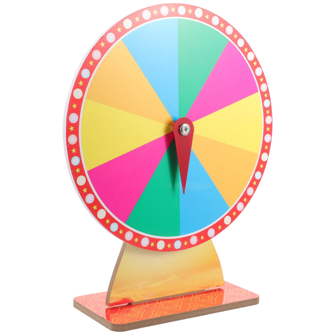 Cabilock Tisch-Party-Roulette-Rad Party-Spielrad (30 cm Löschbar)