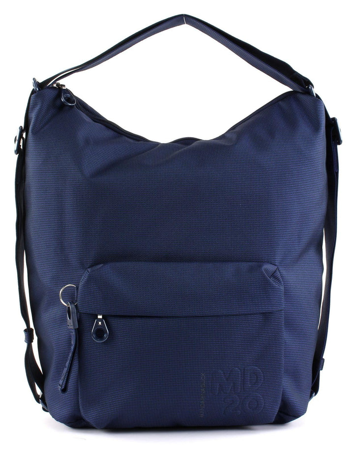 Mandarina Duck Damen Md 20 Schultertasche, Dress Blue