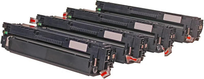 ABC Set 4X alternativ Toner für Canon 054 054H für I-Sensys LBP-620 Series LBP-621CW LBP-623CDW LBP-