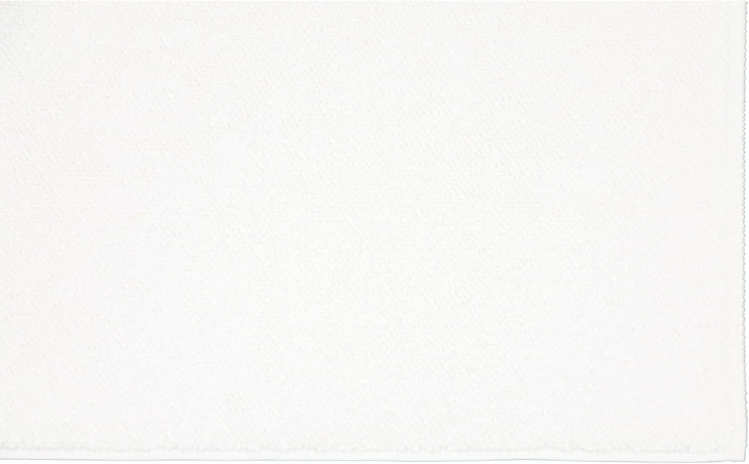 Cawö Badteppiche Loop 1007 weiss - 600 70x120 cm, 70x120 cm