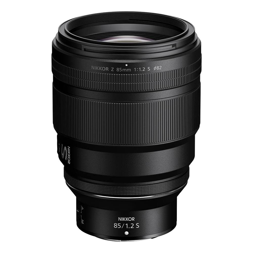Nikon Nikkor Z 85mm f / 1.2 S schwarz