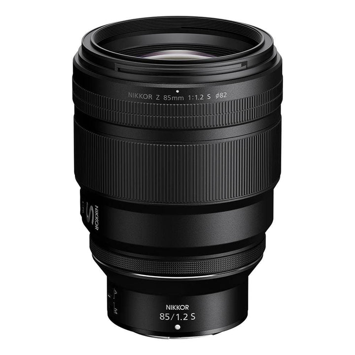 Nikon Nikkor Z 85mm f / 1.2 S schwarz