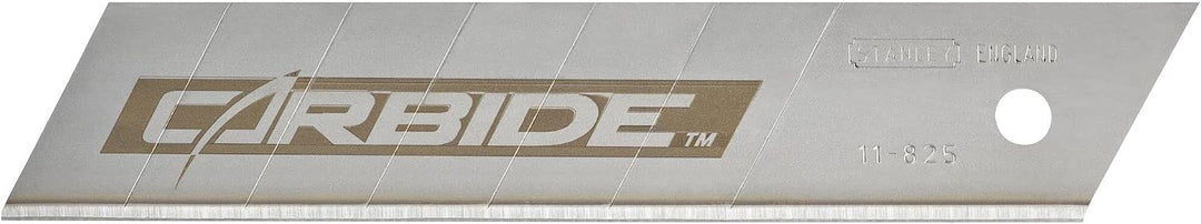 Stanley FatMax Pro Carbide Abbrechklingen STHT3-11825 (25mm, Ersatzklingen für Cuttermesser, langleb