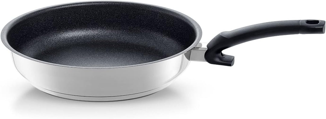 Fissler Adamant Premium / beschichtete Edelstahl-Pfanne (Ø 24 cm) Bratpfanne-antihaftend, kratzfest