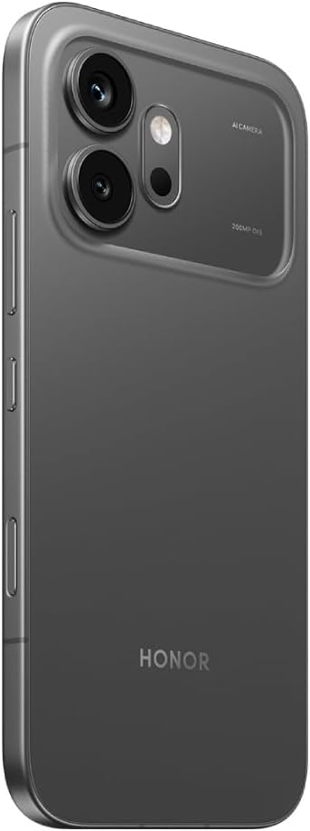 Honor 600 5G Smartphone 512GB, 200MP Kamera, Black | 6,57" AMOLED 120Hz Display, Snapdragon 7 Gen 4,