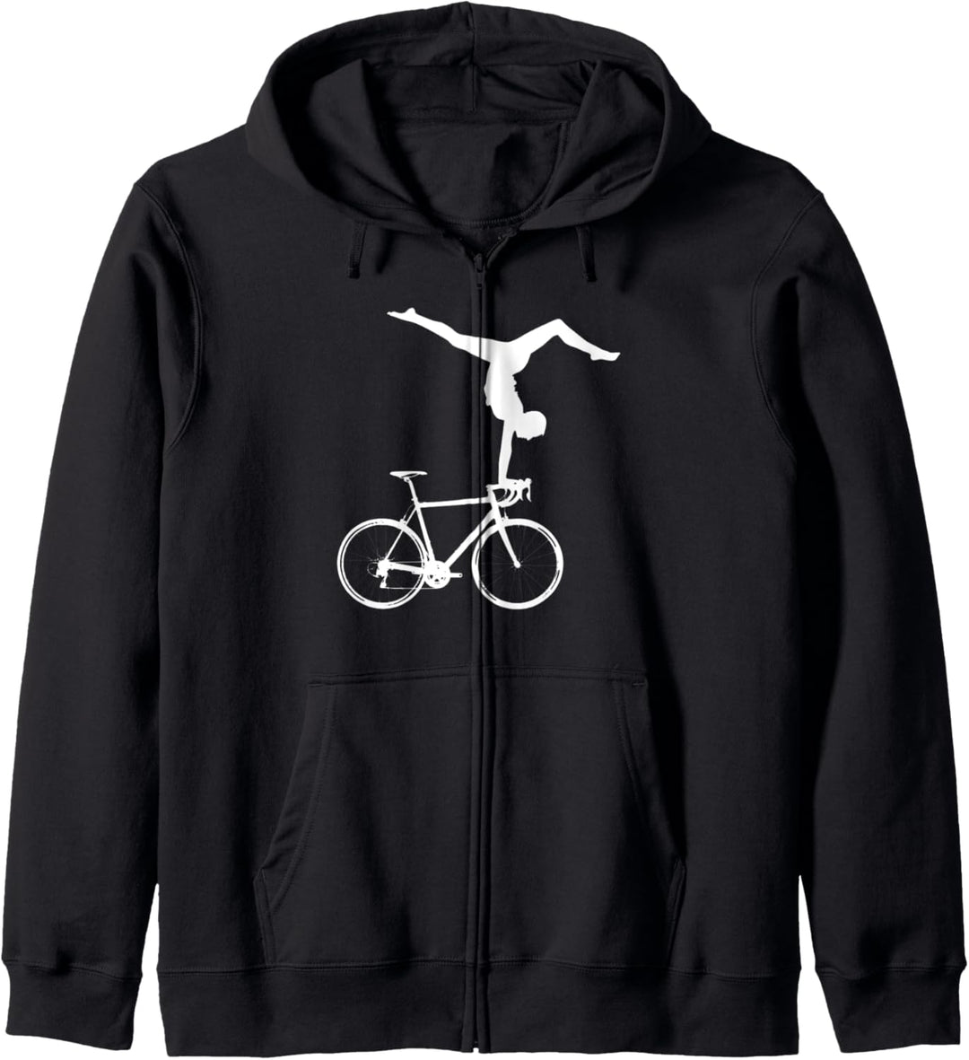 Kunstrad Kapuzenjacke