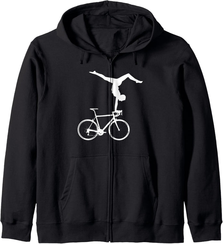 Kunstrad Kapuzenjacke