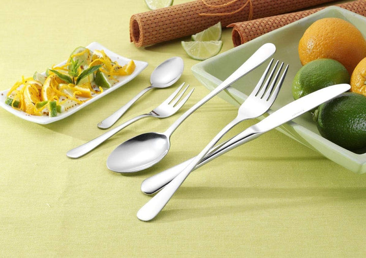 Esmeyer 156-081 Besteck-Set Sylvia aus Edelstahl 18/0 poliert 30-teilig, Silberfarben Tafelbesteck 3
