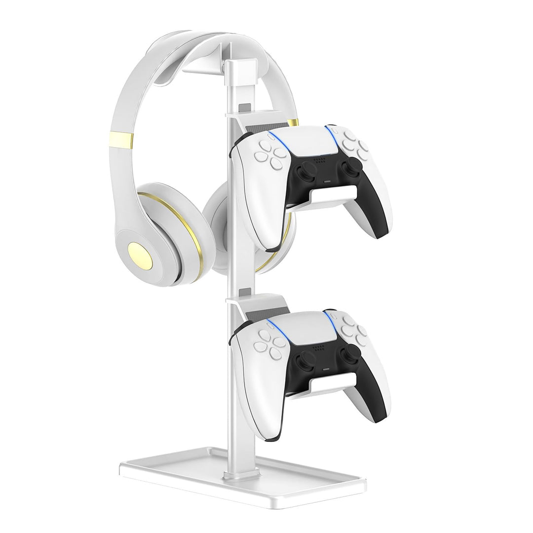 Controller Halter, Kopfhörer Ständer, Gaming Controller Halterung für Xbox PS5 PS4 Switch, Headset S