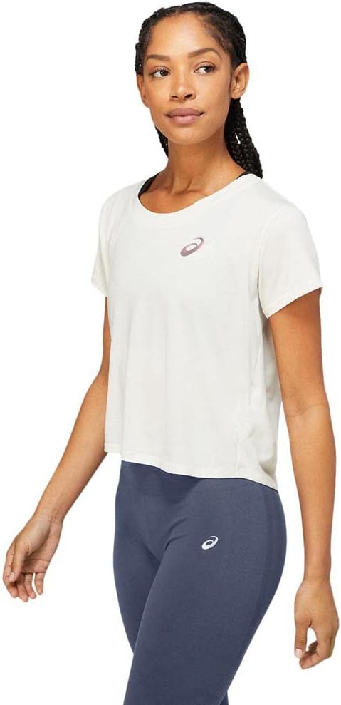 Asics Women's 2012C097-200_XS T-Shirt, White