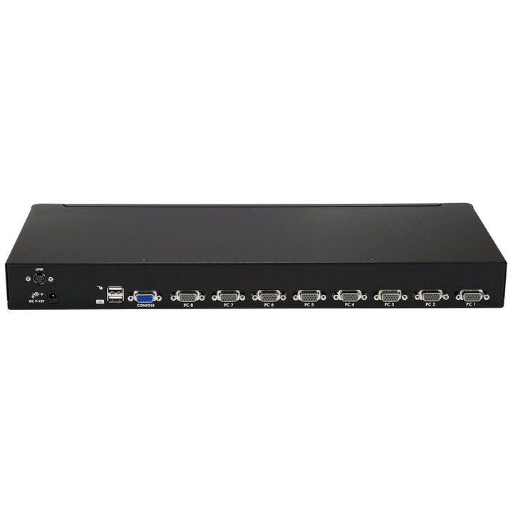 StarTech.com 8-Port USB KVM Switch-Set mit OSD und Kabeln Rackmontierbar 8 Port VGA USB – Kabel im L