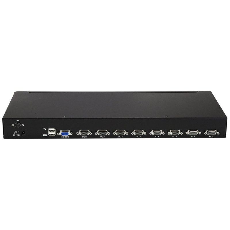 StarTech.com 8-Port USB KVM Switch-Set mit OSD und Kabeln Rackmontierbar 8 Port VGA USB – Kabel im L