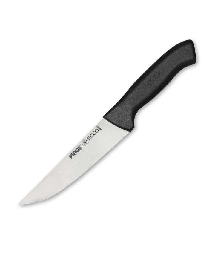 Pirge Ecco Metzgermesser 16,5 cm Schwarz Schlachtermesser - Fleischermesser - Stechmesser - Exzellen