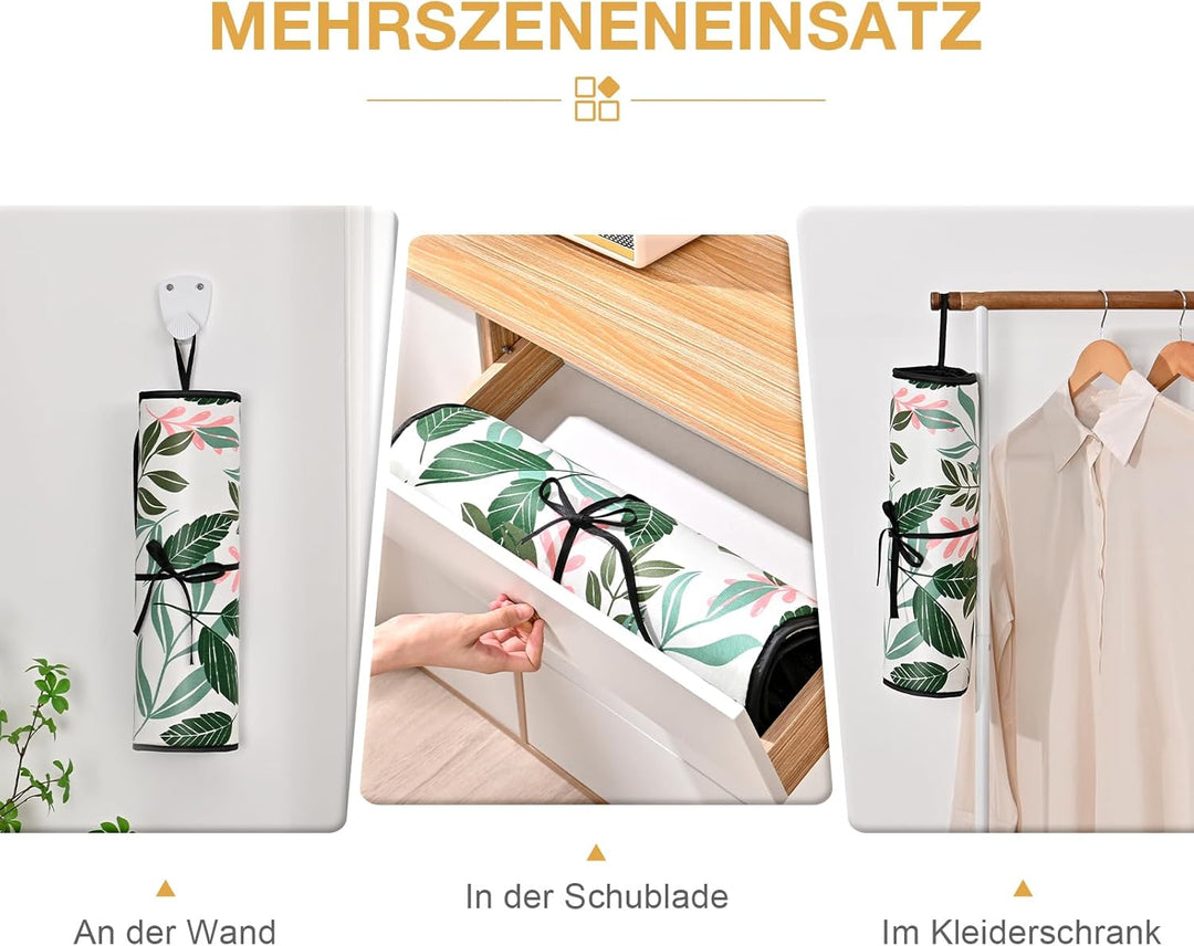 KINGRACK Bügelmatte für Dampfbügeleisen 79x42cm, Bügeldecke für Tisch mit Hitze, Extrem rutschfeste