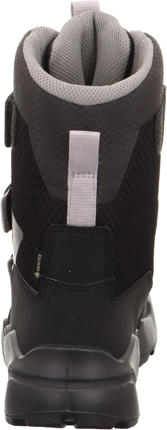 Superfit Jungen Rocket Warm Gefütterte Gore-tex Schneestiefel, Schwarz Grau 0000, 37 EU