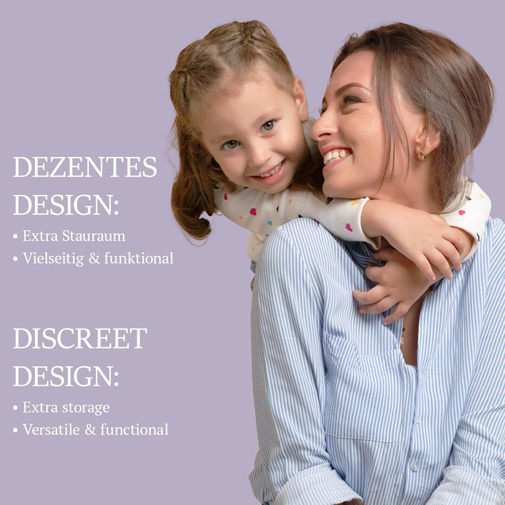 Puckdaddy Elise | Hausregal in Dunkelblau | 3er-Set | Dekorative Regale im Haus-Design | Kinderzimme