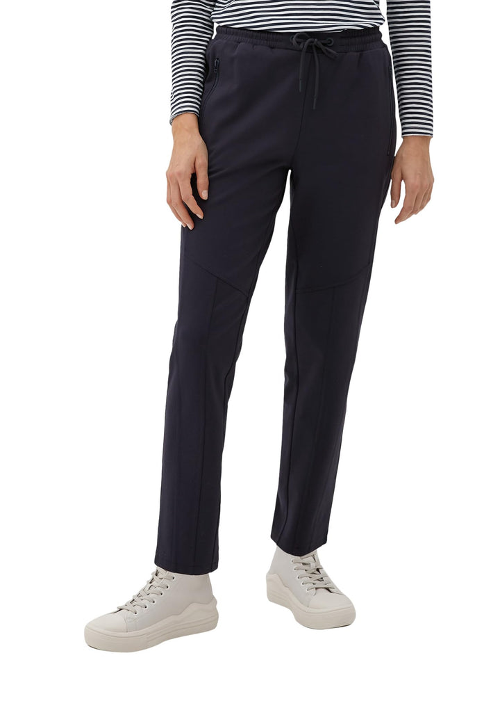 s.Oliver Damen Hose 7/8, Blau 5959