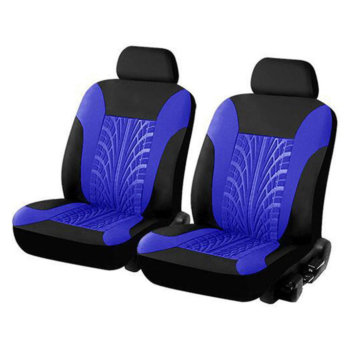 Sitzbezüge Auto Vordersitze,Universal Autositzbezüge,2er Set Schonbezüge Vorne, Sitzbezug Schoner Bl