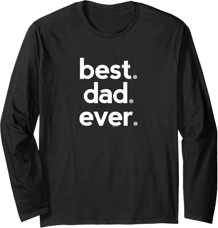 Dad Gifts for Dad | Best Dad Ever | Gift Fathers Day Funny Langarmshirt