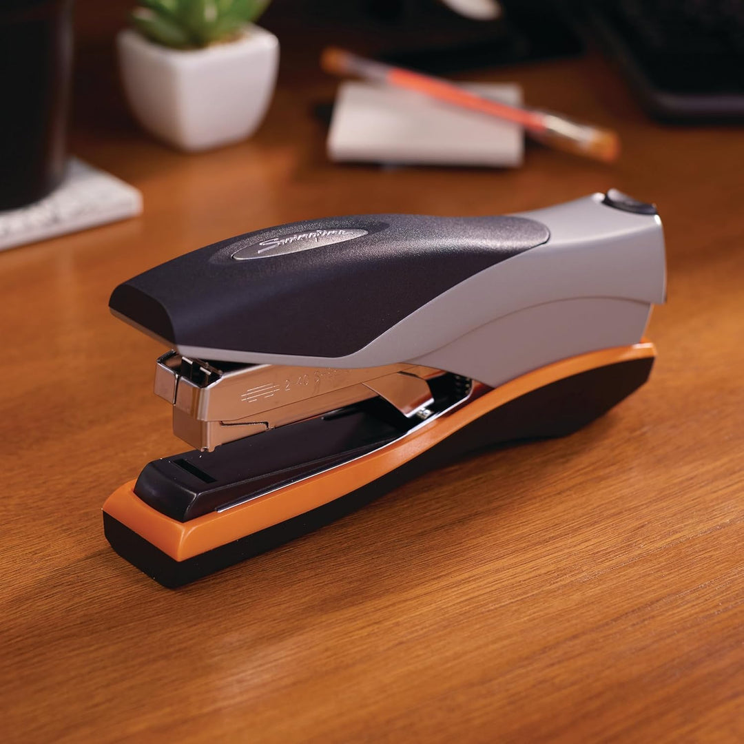 Swingline Stapler, Optima 40, Full Strip, Desktop Stapler, 40 Sheet Capacity, Reduced Effort Stapler