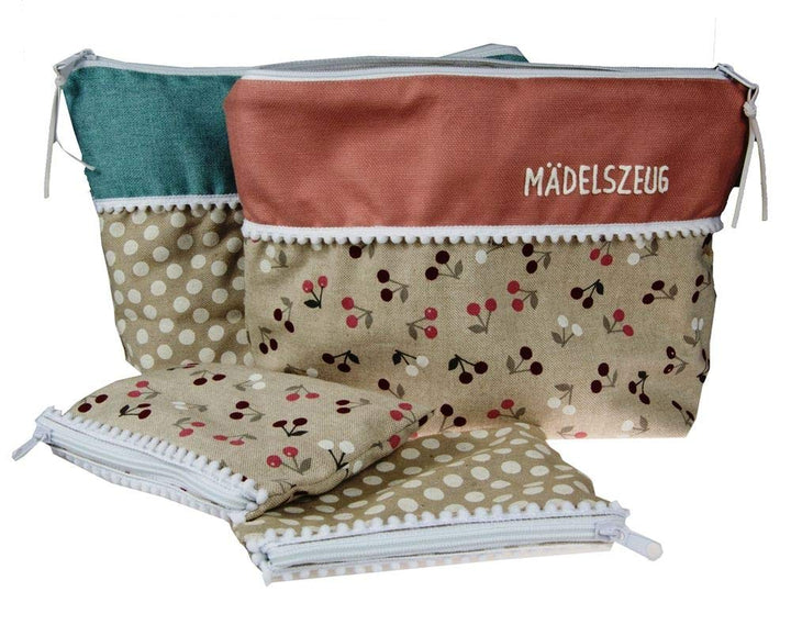 Mein-Name Waschtasche "Lieblingskrusch" Beautybag türkis 30x28x8cm 97_türkis Beautybag, 97_türkis Be