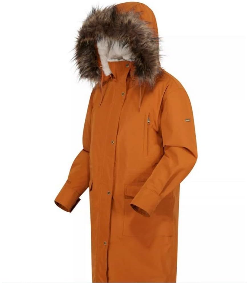 Regatta Damen Shiloh Jackets Waterproof Insulated L Dark Khaki, L Dark Khaki