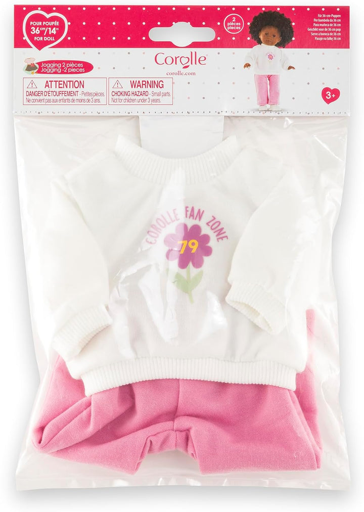 Corolle - Jogginganzug, 2-teilig, Kleidung für Puppen, 36 cm, ab 3 Jahren, 9000213170