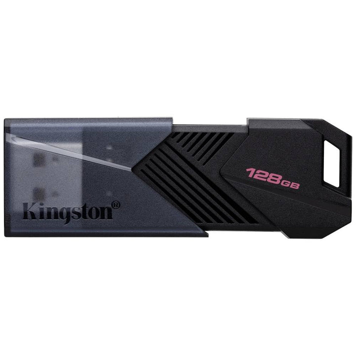 Kingston DataTraveler Exodia Onyx USB-Stick 3.2 DTXON/128GB Gen 1 - mit schlanker, beweglicher Kappe