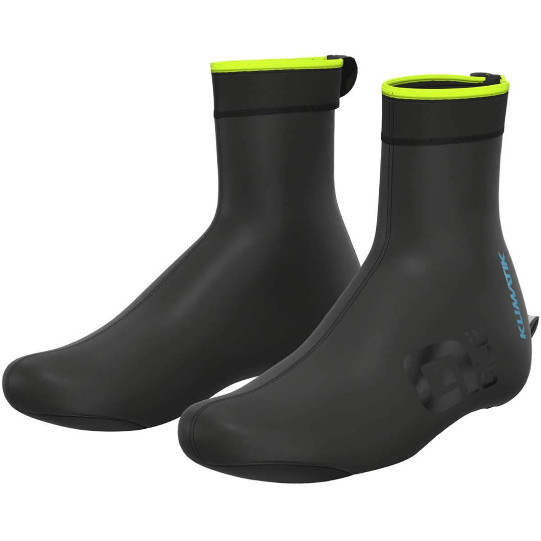 Alé Klimatik Überschuhe für Erwachsene, Unisex 39-41 Schwarz, 39-41 Schwarz