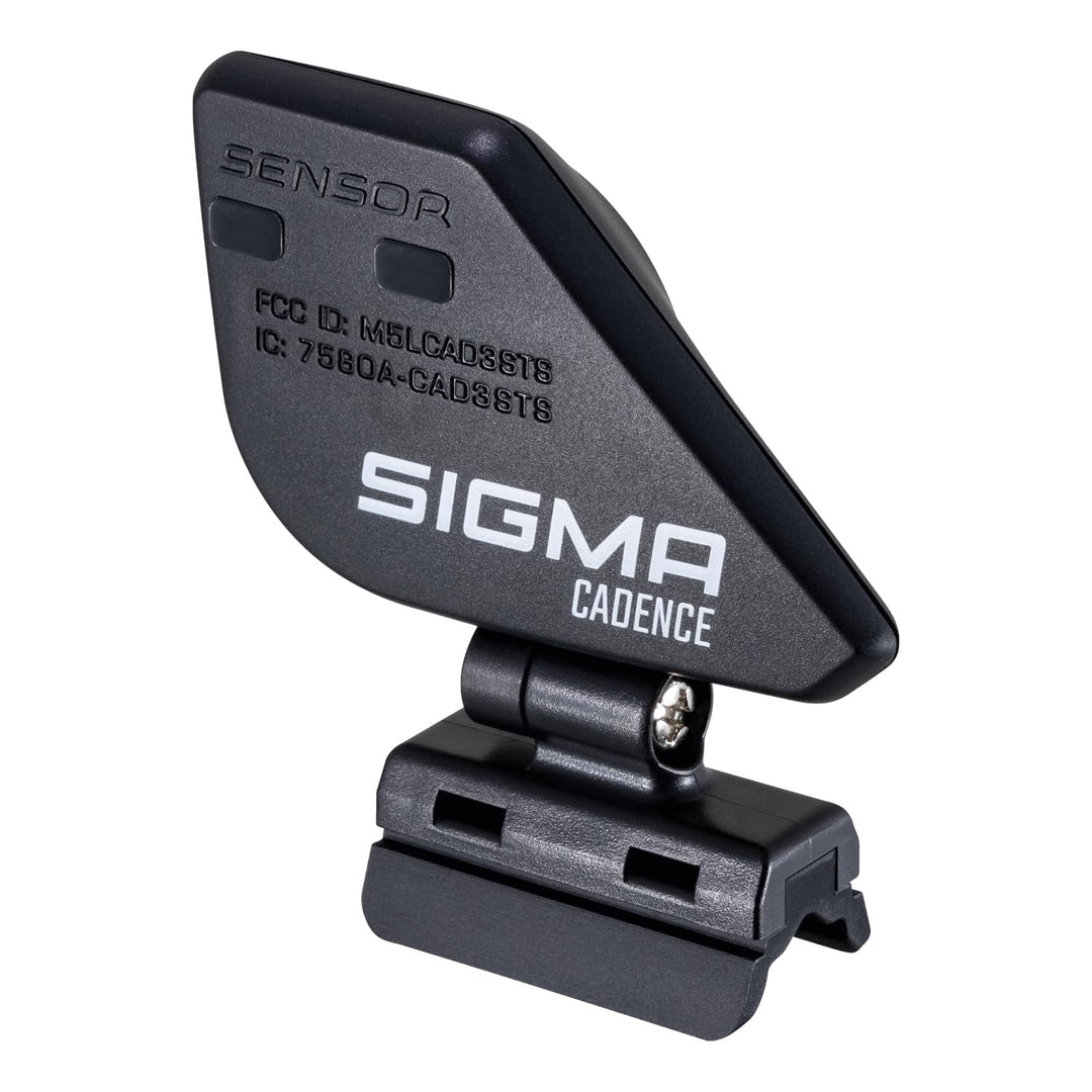 SIGMA STS Trittfrequenzsensor | Sender zur Messung der Trittfrequenz digitaler Funkfahrradcomputer |