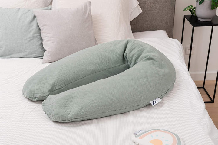 Doomoo Basics – Comfy Big Cover Tetra Stillkissenbezug 190 cm – Stillkissenbezug für das Grösste Uns