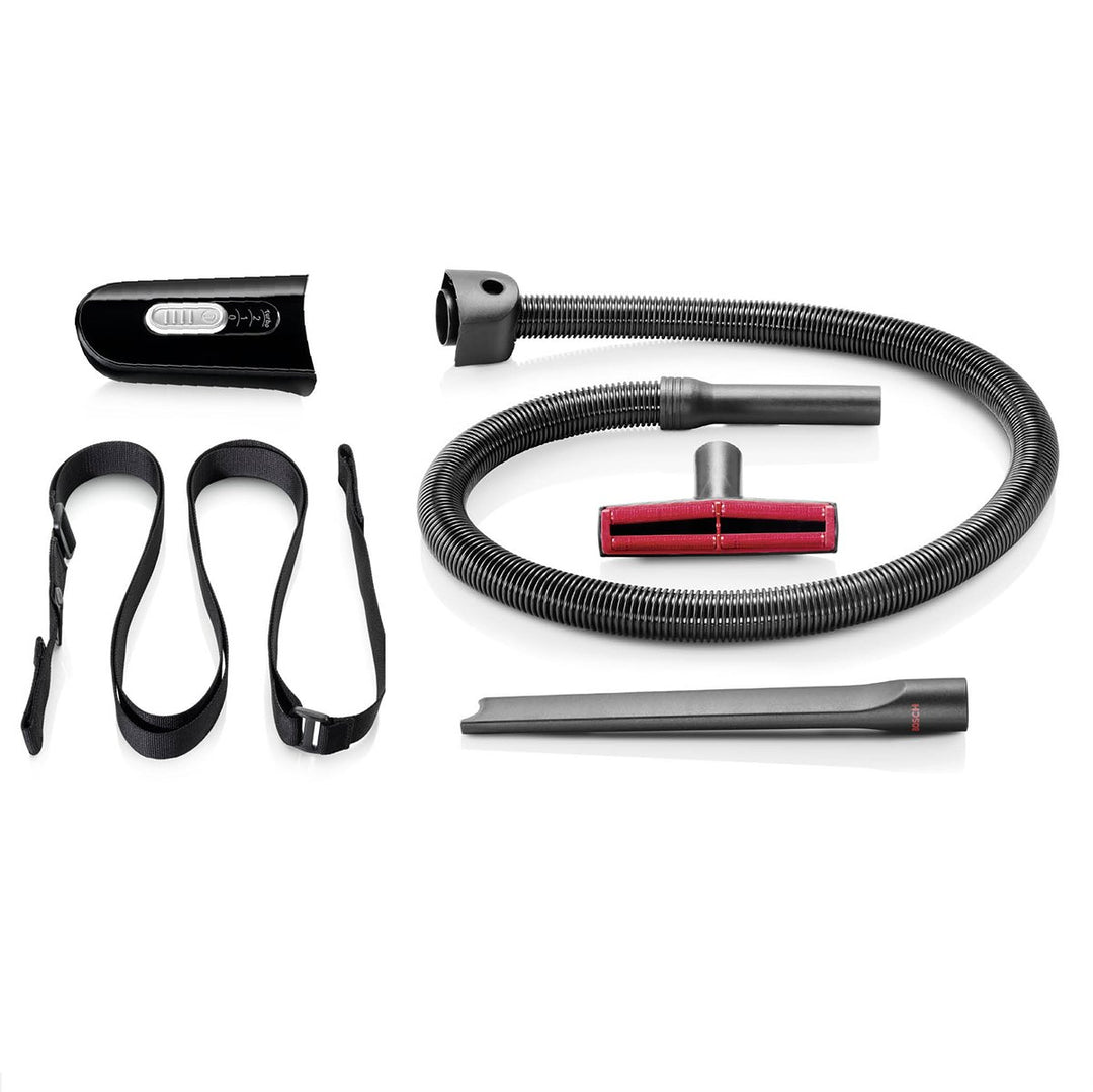 Bosch Zubehör-Set BHZPROKIT, passend für kabellosen Akku-Staubsauger Athlet, XXL-Polsterdüse, extra