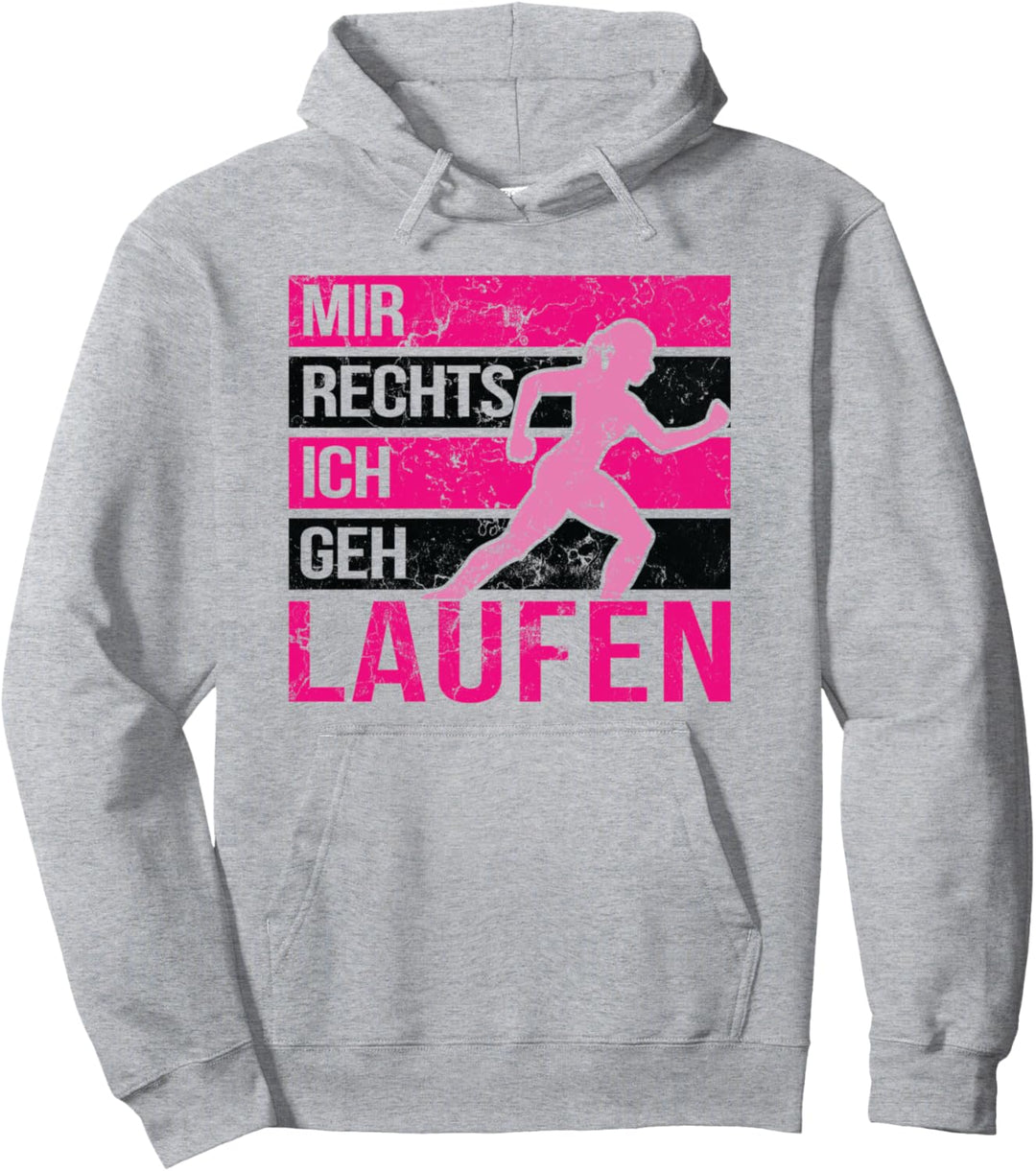 Mir Reichts Ich Geh Laufen Joggen Joggerin Geschenk Pullover Hoodie