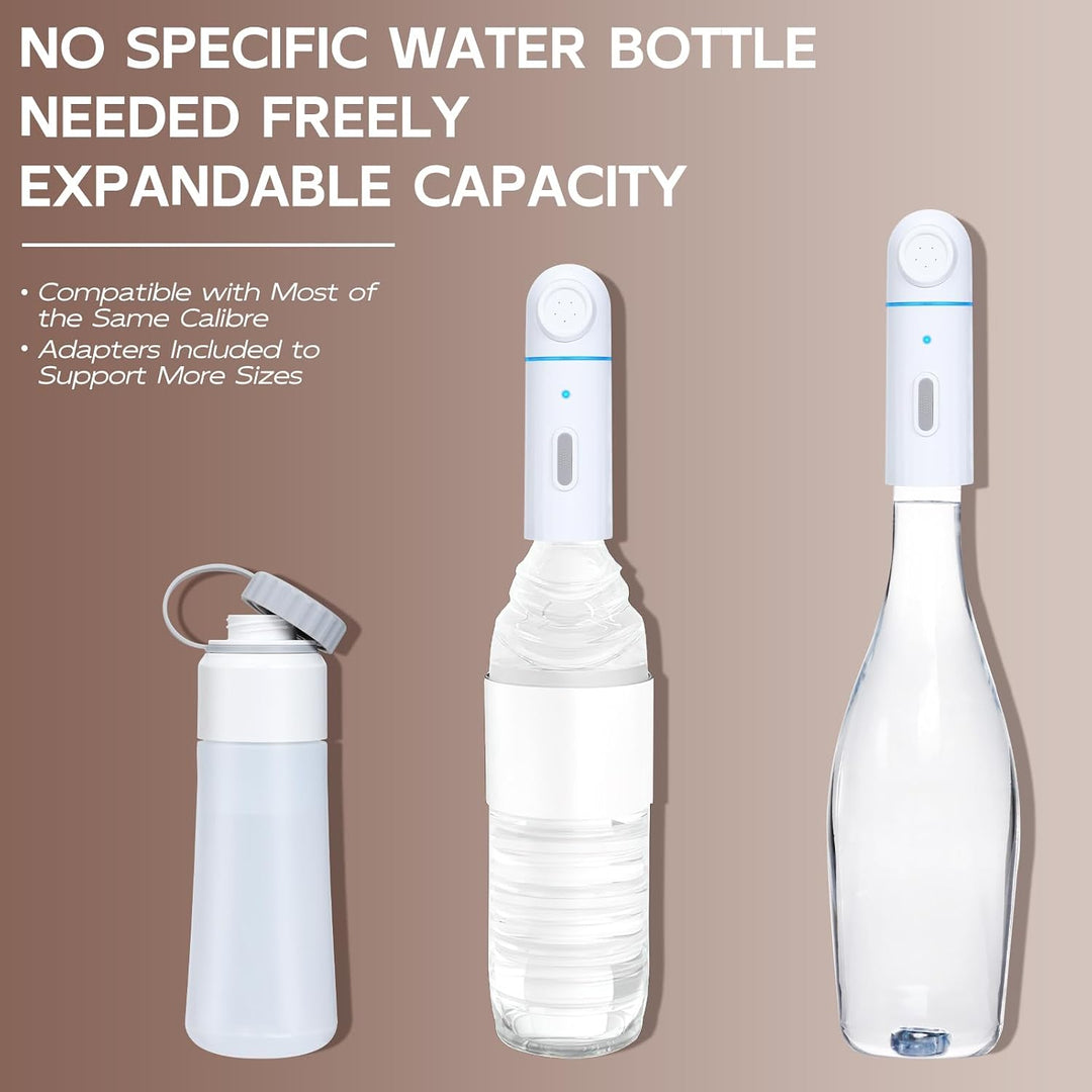 Tragbares Bidet für Reisen, 350 ml, Elektrisch, IPX7 Wasserdicht, Wiederaufladbar, Handheld, Bidet,