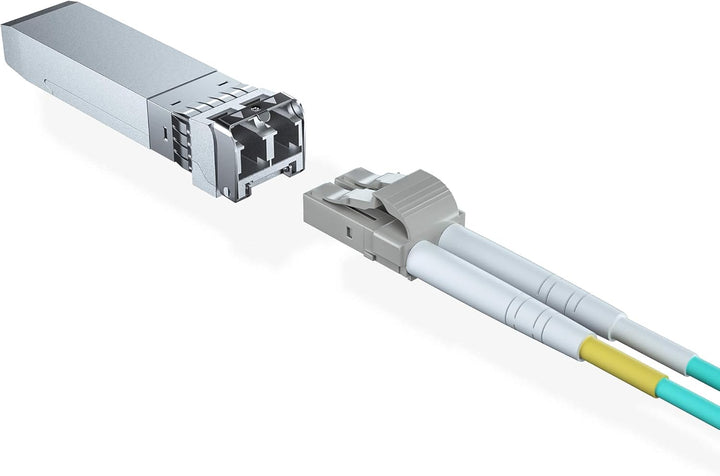 10 Stück,10G Multimode SFP+ LC Modul, 10GBase-SR Fiber Transceiver für Cisco SFP-10G-SR, Meraki MA-S