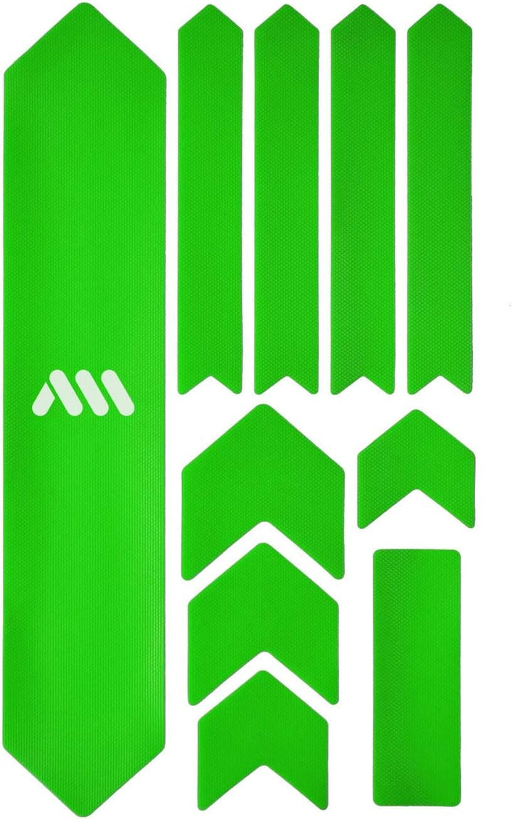 All Mountain Style AMS High Impact Frame Guard Extra Solids – Protects Your Bike from Scratches and