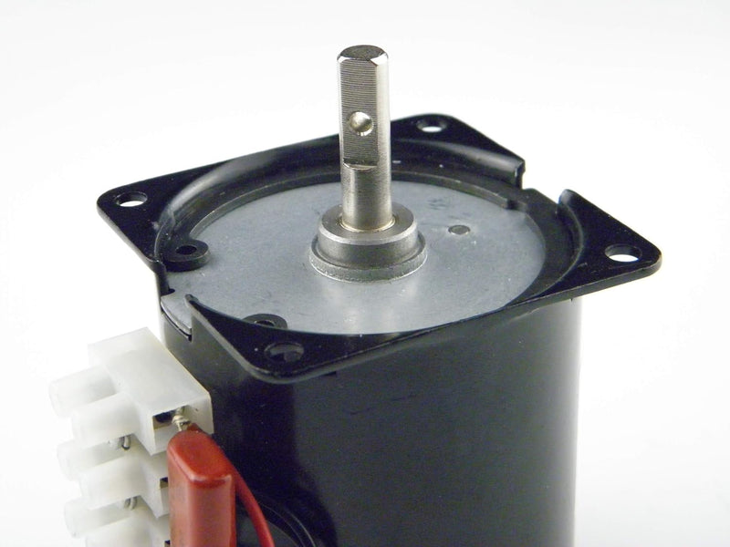 CHANCS 68KTYZ 220V AC 40r/min drehzahlreduzierender Getriebemotor Drehmoment 8,5Kgf.cm Mini-Getriebe