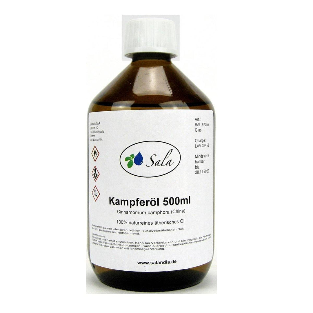 Sala Kampferöl ätherisches Öl naturrein 500 ml