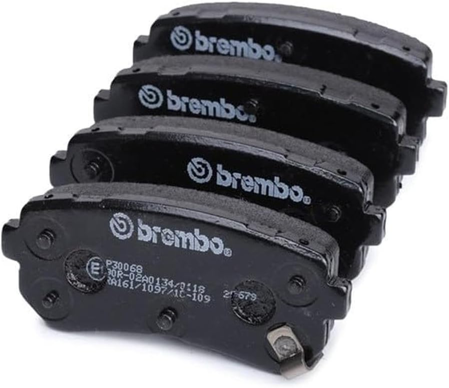 BREMBO P 30 068 Bremsbeläge