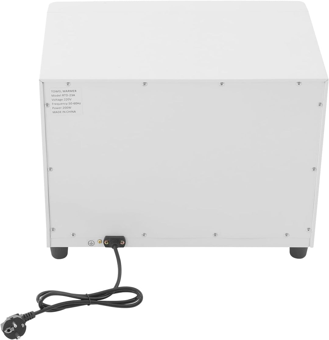 Handtuchwärmer 23L Elektrisch – Desinfektion & Heizung bis 70°C – Robuster Handtücherwärmer aus Edel